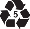 Recyclable 5 Clip Art
